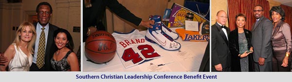 Salvation Army Benefit Event